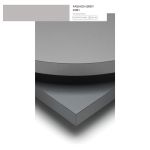 Table Top 200 Series 24x30, 1-1/4in Self-edge, Fashion Grey Laminate